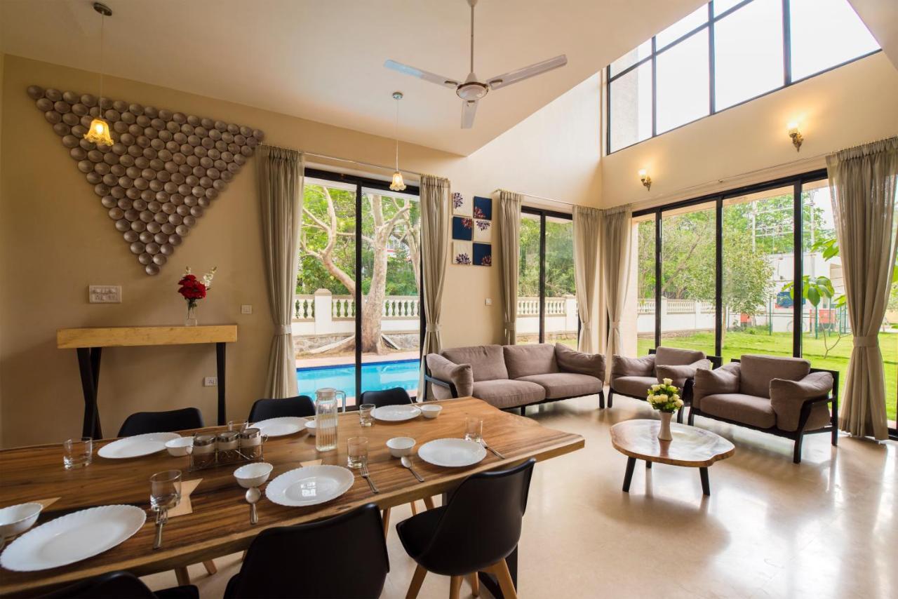 לונבלה Stayvista'S Greenwoods Villa 10 - City-Center Villa With Private Pool, Terrace, Lift & Carrom Board מראה חיצוני תמונה