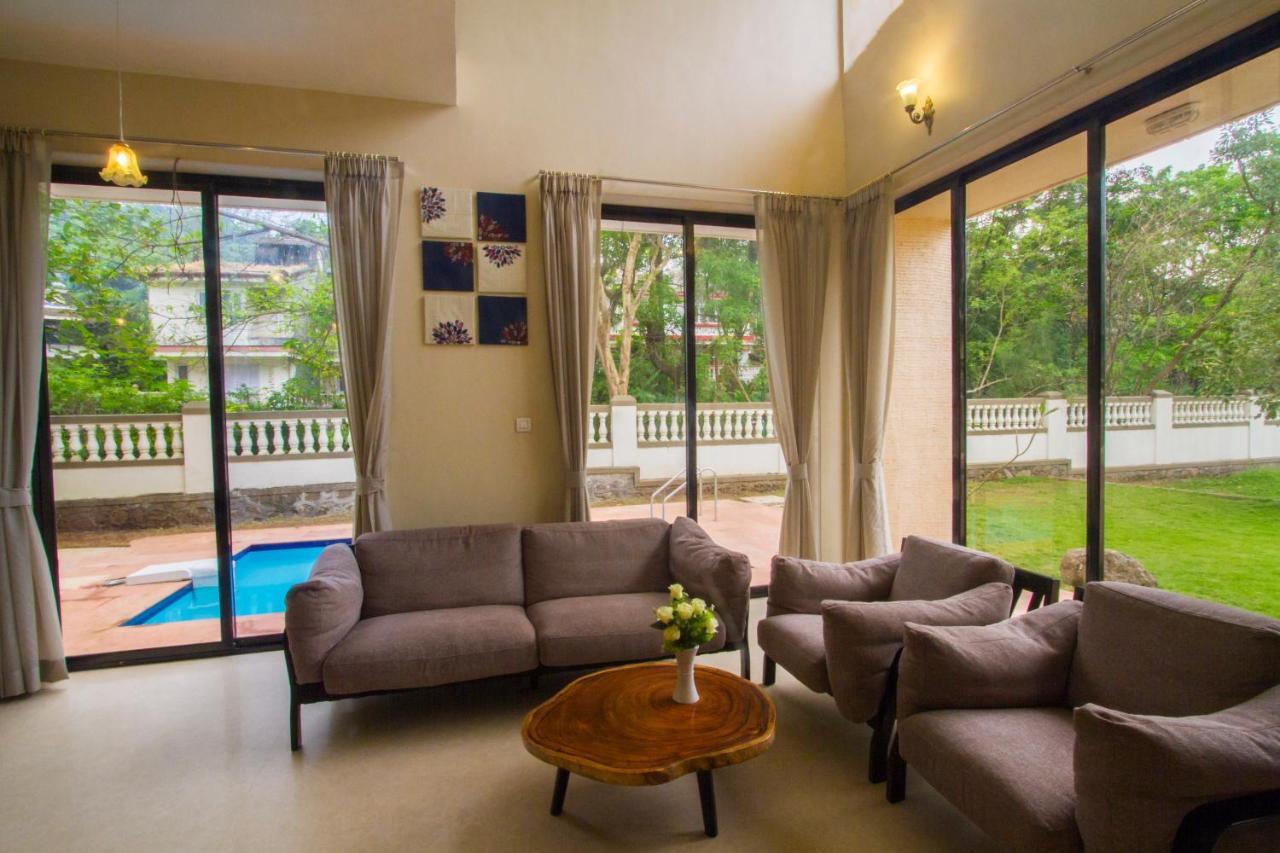 לונבלה Stayvista'S Greenwoods Villa 10 - City-Center Villa With Private Pool, Terrace, Lift & Carrom Board מראה חיצוני תמונה